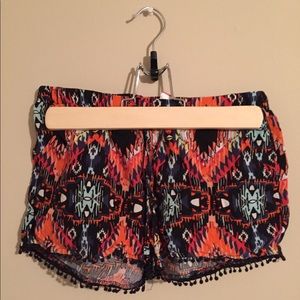Printed shorts